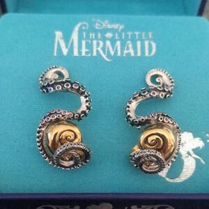 Disney X RockLove The Little Mermaid Tentacle Earrings